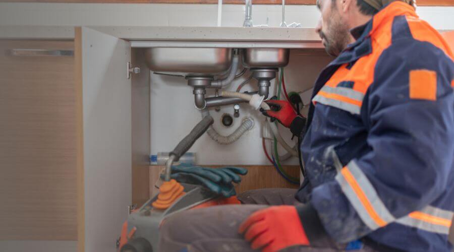 Residential Slab Leak Plumbing in Hordville, NE